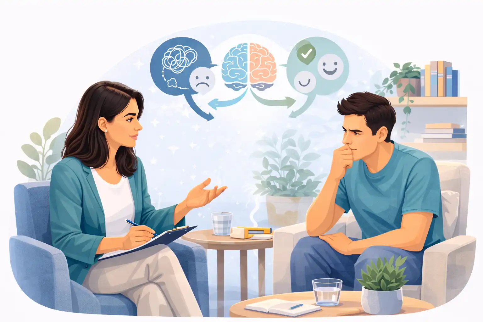 Cognitive behavioural therapy treatment