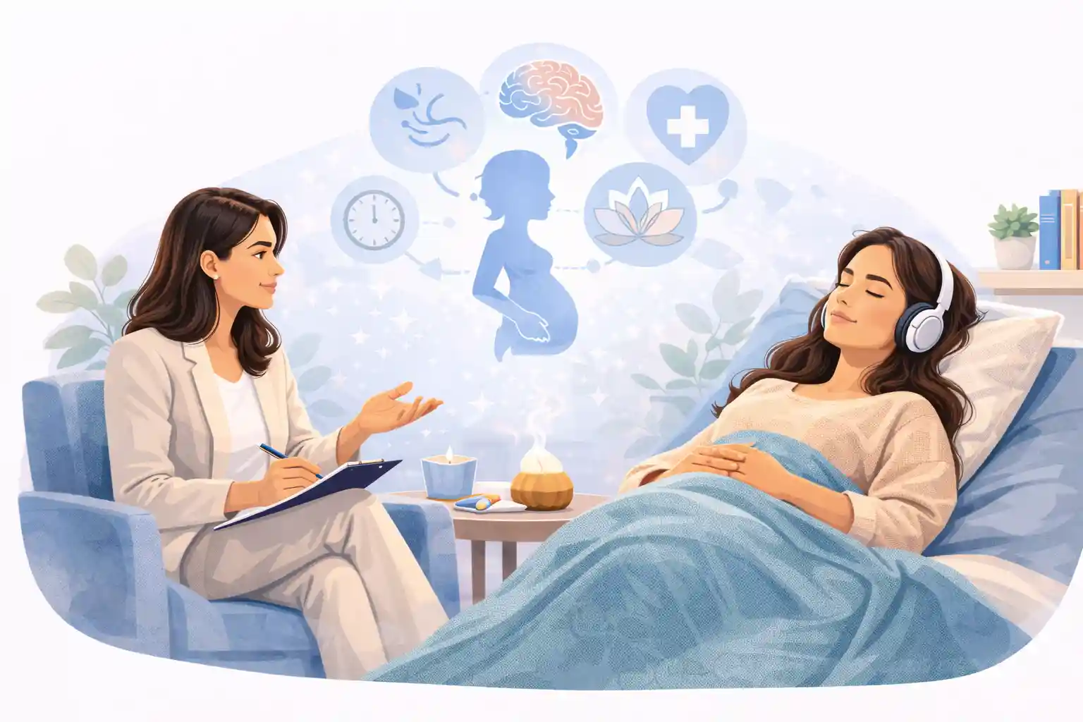 Relaxation therapy techniques for stress